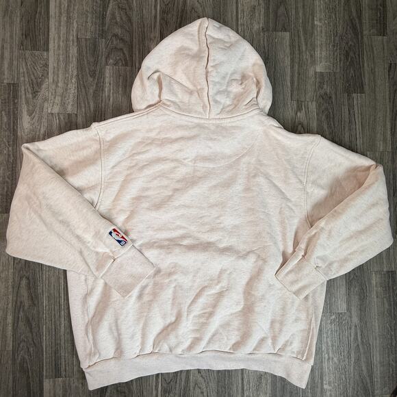 Nike NBA Sacramento Kings Hoodie XL SAC Crown Logo Standard Issue Pullover - Picture 2 of 8